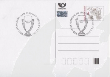 CDV - Ruční příležitostné poštovní razítko s ochoty ● - II. pololetí 2017